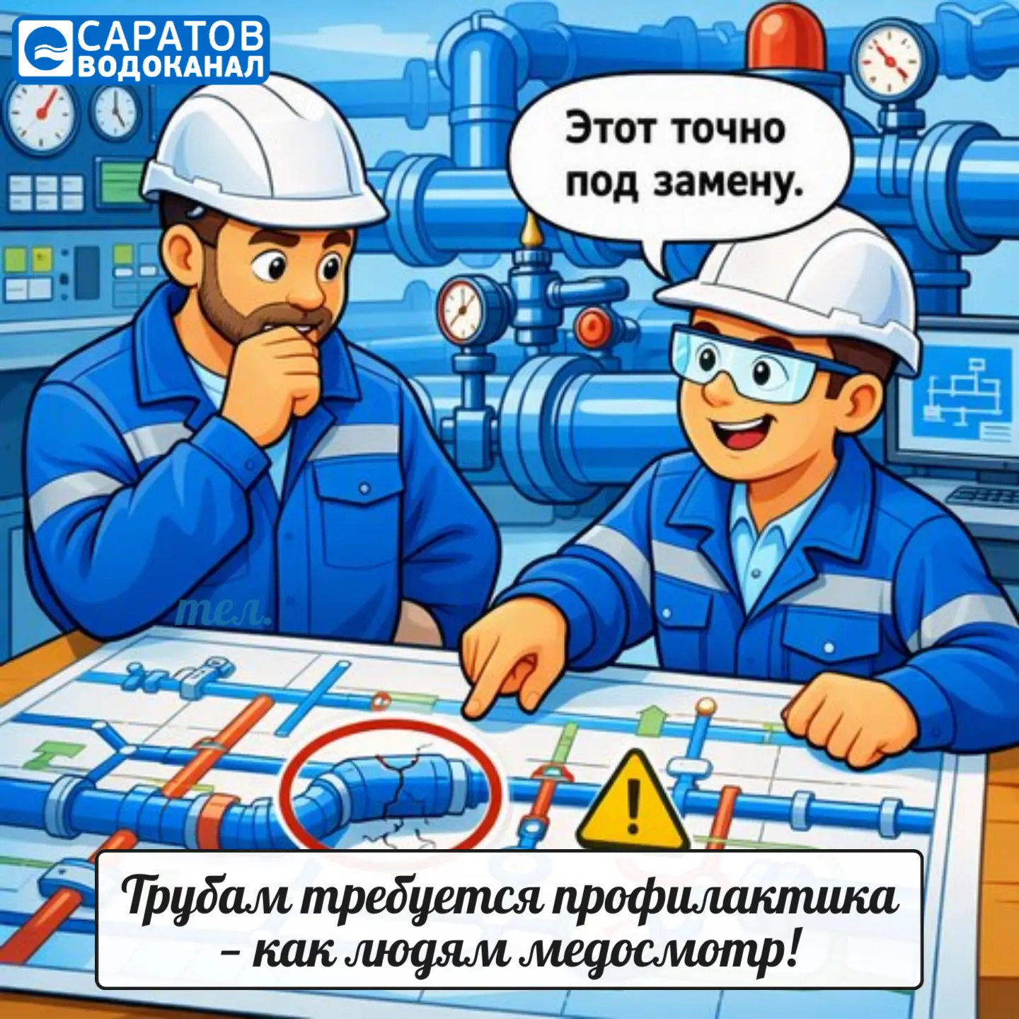 Уважаемые жители города!

Расскажем Вам о плановых отключениях.

Выбор участков для ремонта — не слу