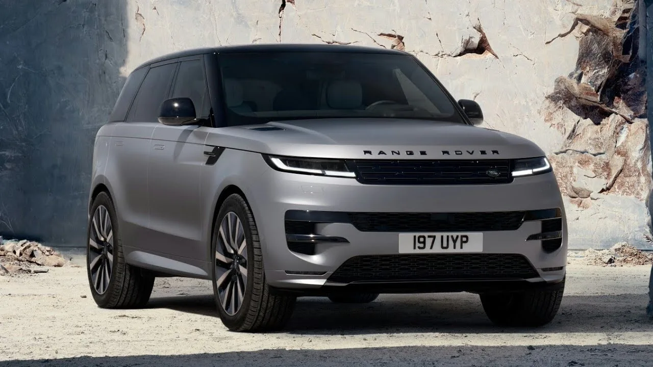 Range Rover Sport теперь на батарейках
