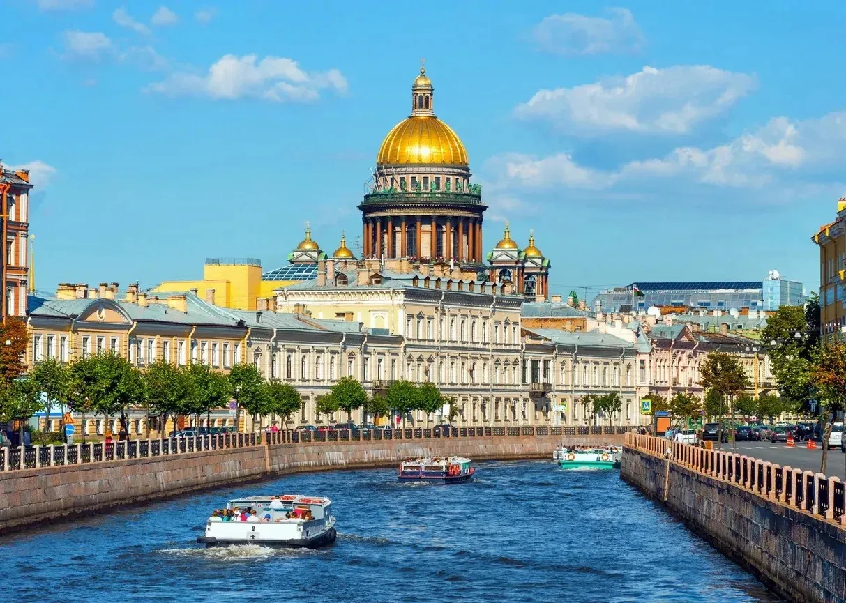 🇷🇺 Санкт-Петербург вылет из Тюмени ✈️