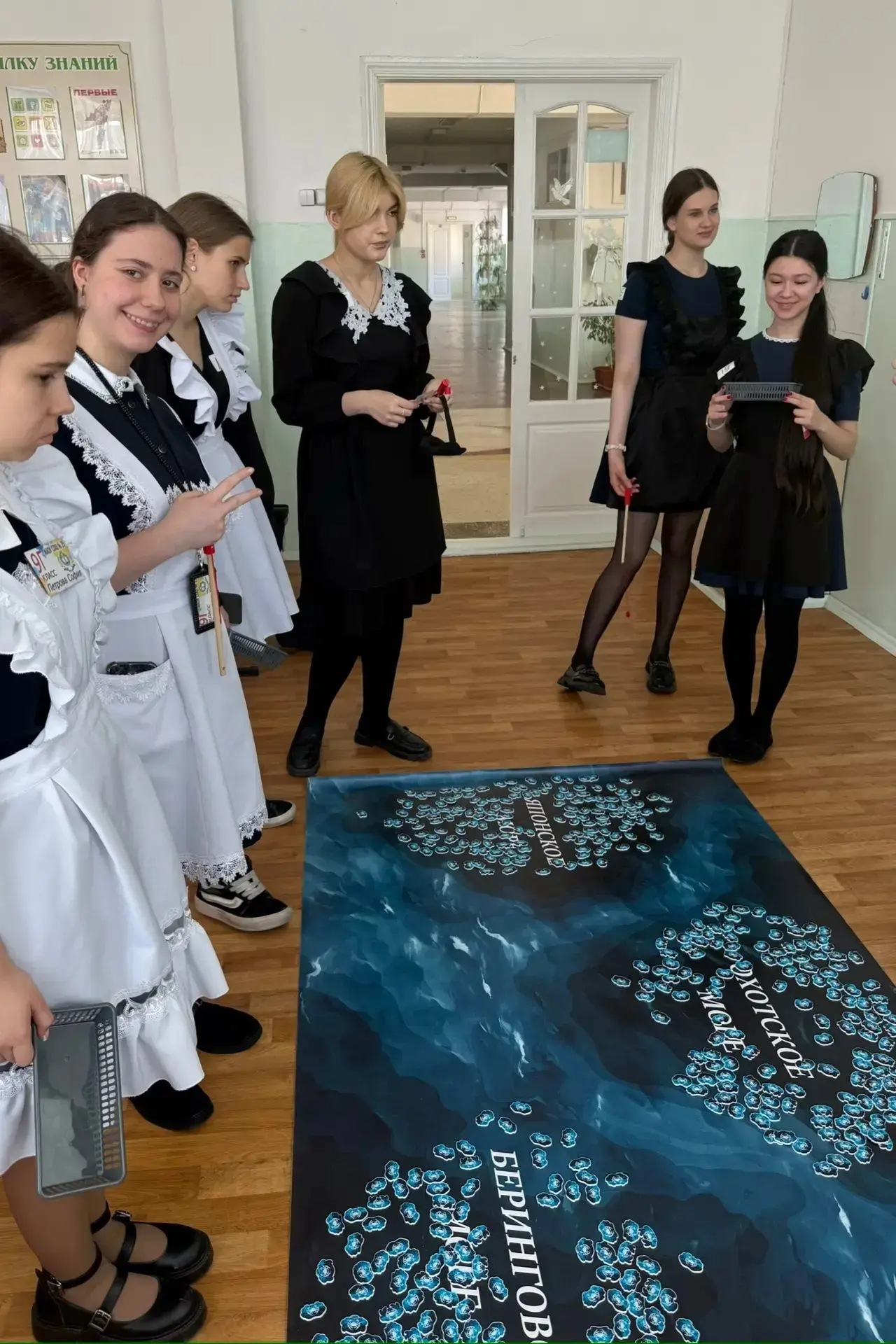 В школе прошло незабываемое профориентационное мероприятие  «Море возможностей», которое состоялось 
