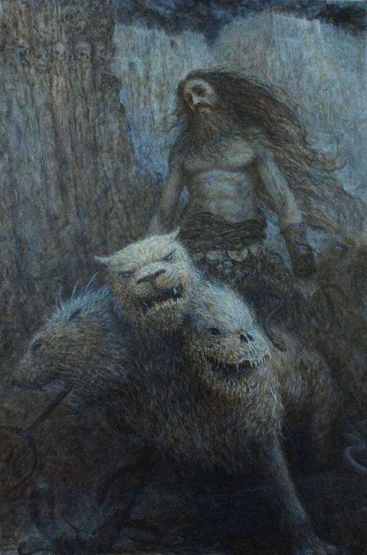 «Аид и Цербер»
