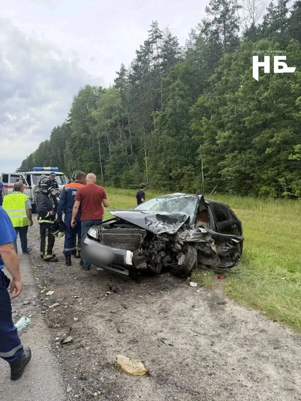 ⚠️ Появились подробности лобового ДТП под Брянском

Серьёзная авария произошла накануне около 11:25 