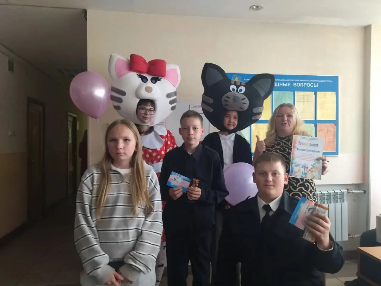 Обучающиеся МБОУ СОШ 10 им. Королькова Б.Ф.г.Белорецк , 6,7-8 классов  под руководством...