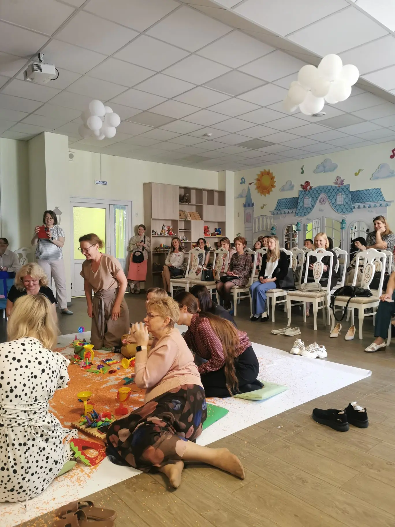 4 июня, наш детский сад на один день стал стажирлвачной площадкой Межрегионального фестиваля студент