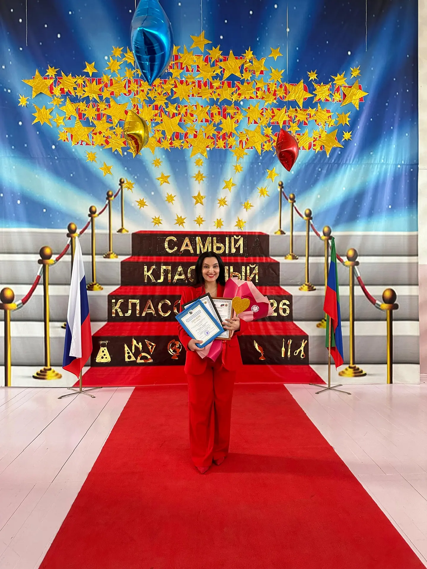 💫 Сегодня на базе МБОУ «СОШ № 20» им. Мусалаева Т. О. состоялось закрытие муниципального этапа Респу