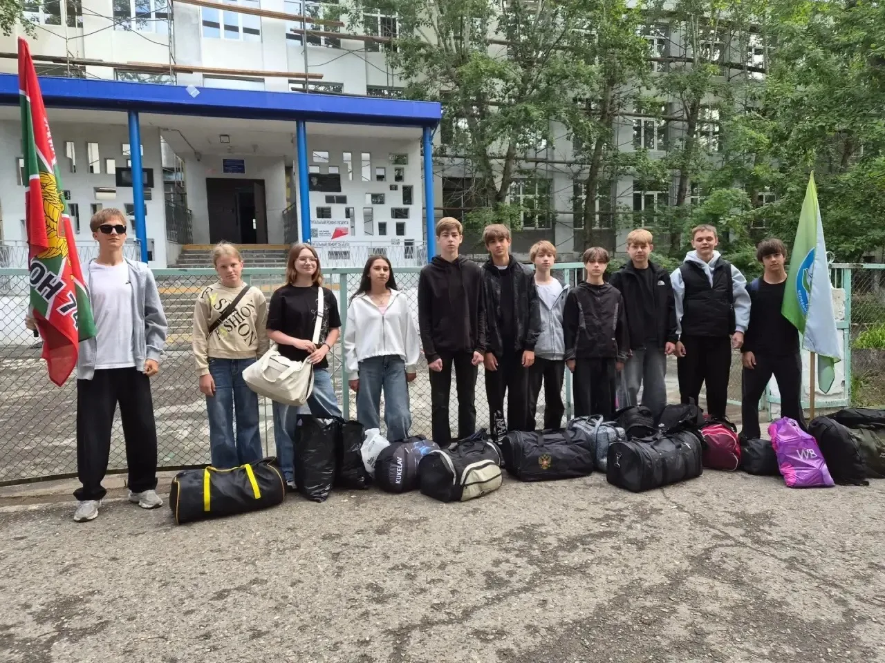 В Региональном центре патриотического воспитания "Авангард" в г. Чебаркуль с 29 июня по 3 июля прохо