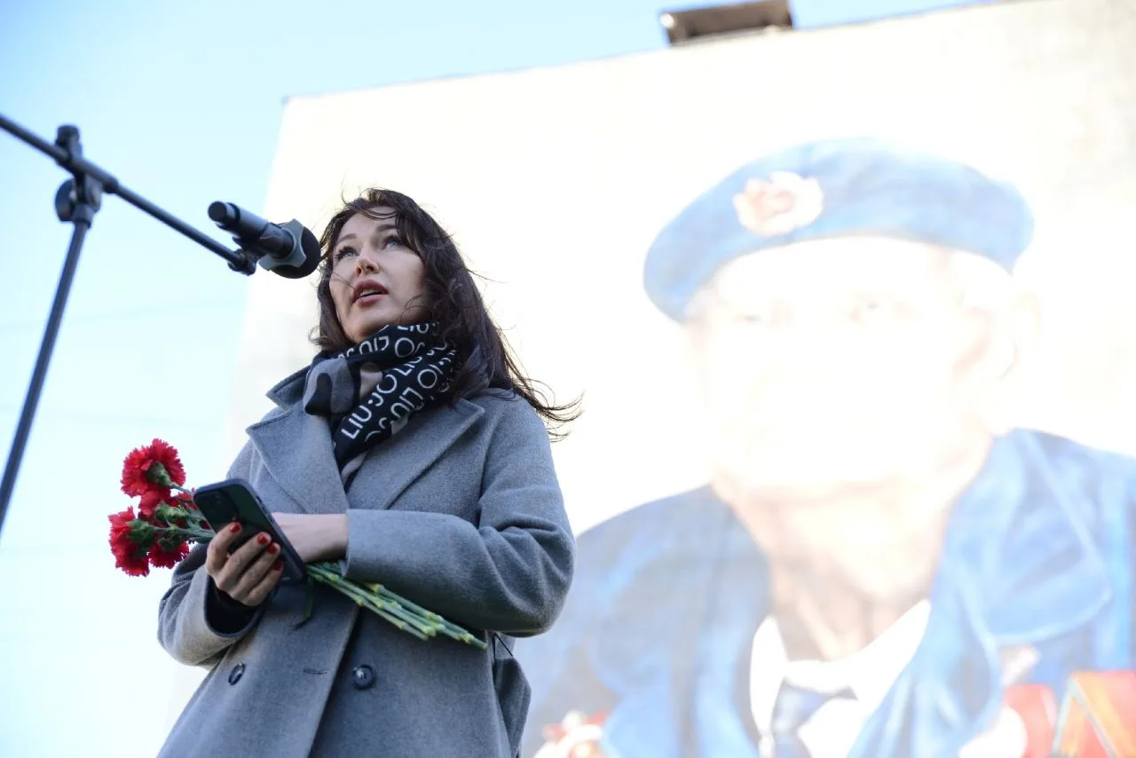 Приглашаем Вас на памятное мероприятие у мурала Петра Прокофьевича Бочкарёва, посвящённ...