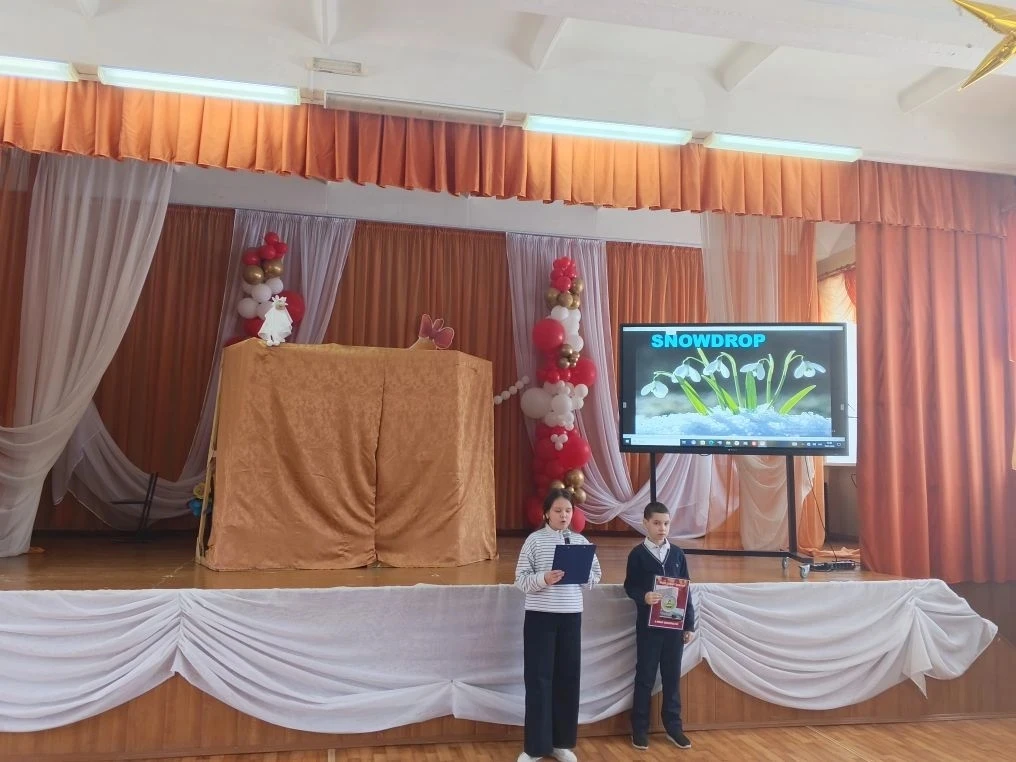 19 февраля в школе прошел день иностранных языков. С целью повышения мотивации учащихся к изучению и