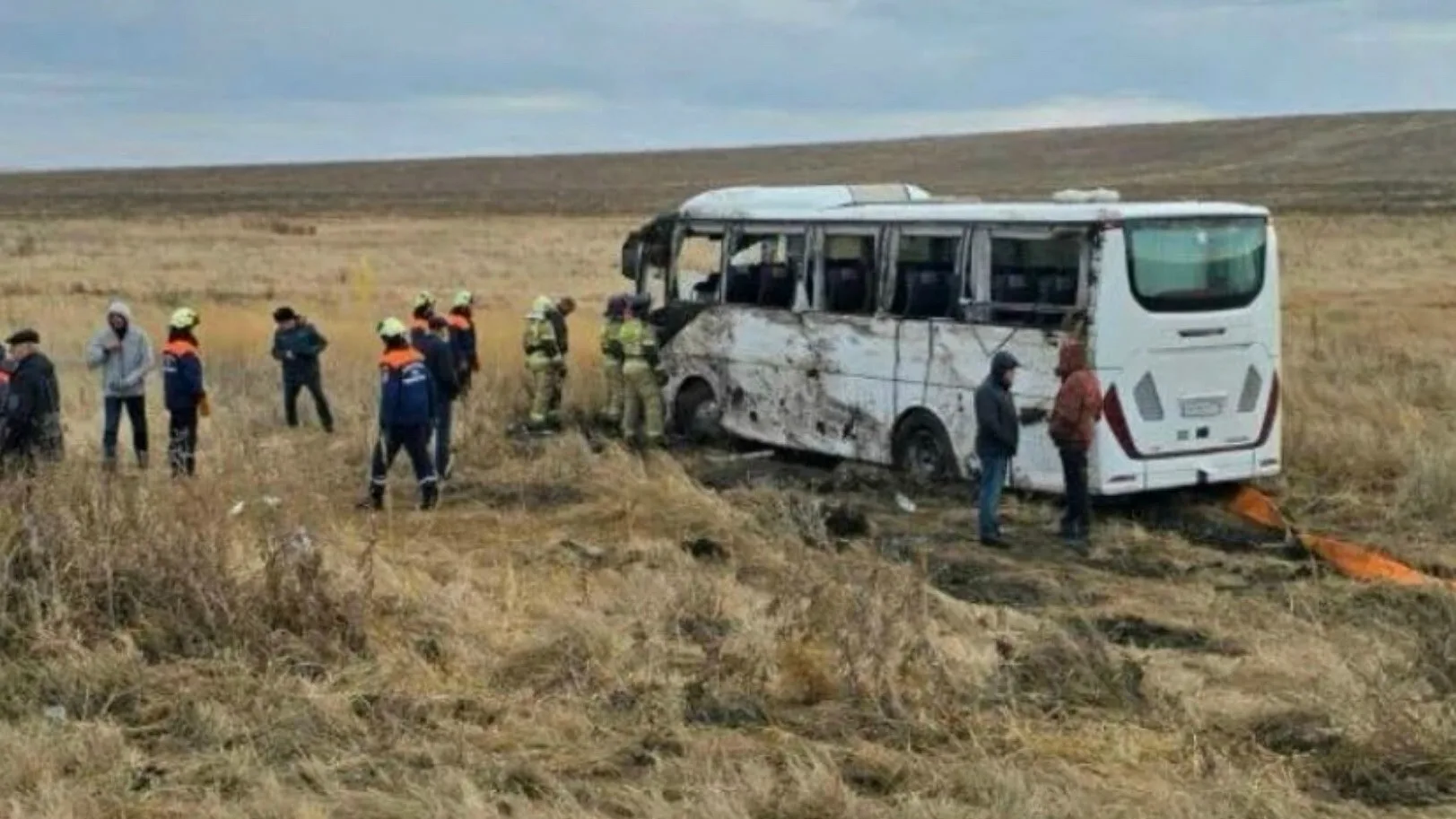 Суд вынес решение по делу водителя автобуса, попавшего в аварию с детьми в Челябинской области.  Нап