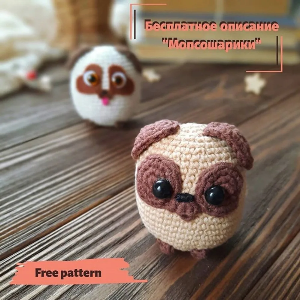 Схема амигуруми «Мопсики»

Захотелось связать?
♥️ - Да
🥰 - Нет

Амигуруми • мастер-классы