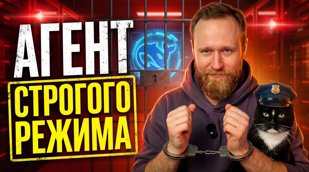 🚨 Как не отдать свой комп ИИ-агенту