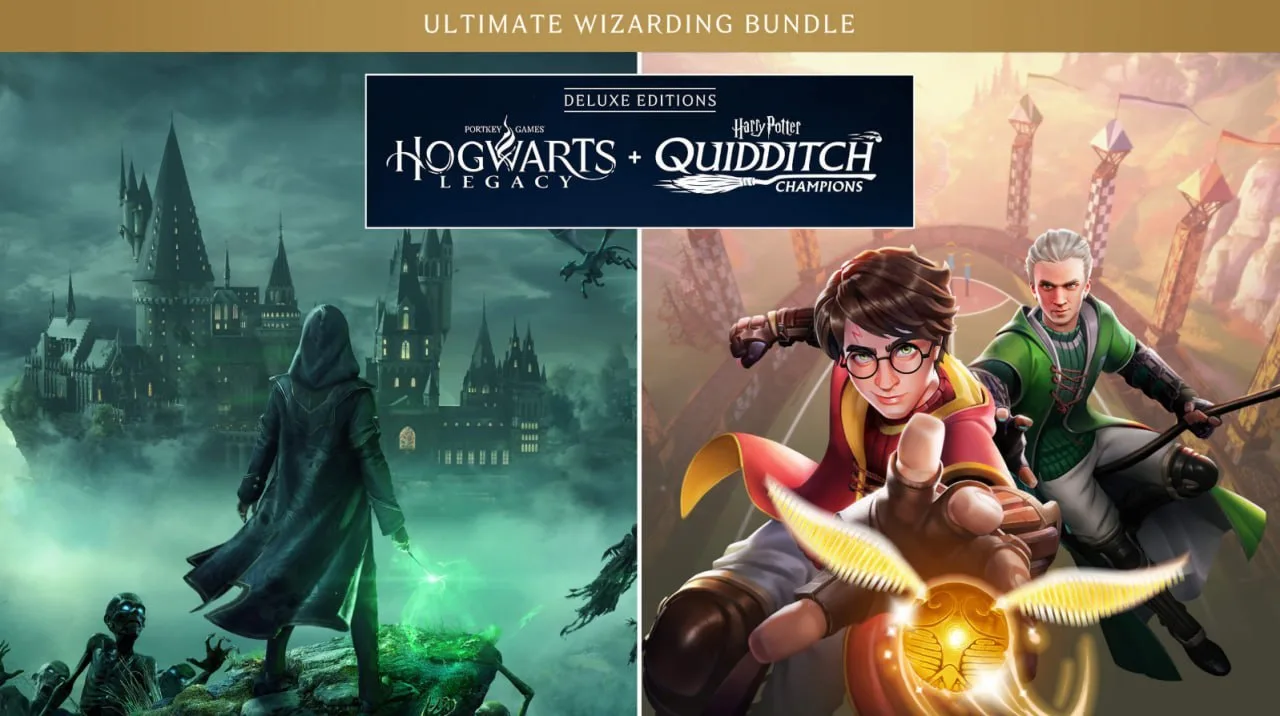 Hogwarts Legacy + Harry Potter: Quidditch Champions (2024) [Action, RPG, Adventure]