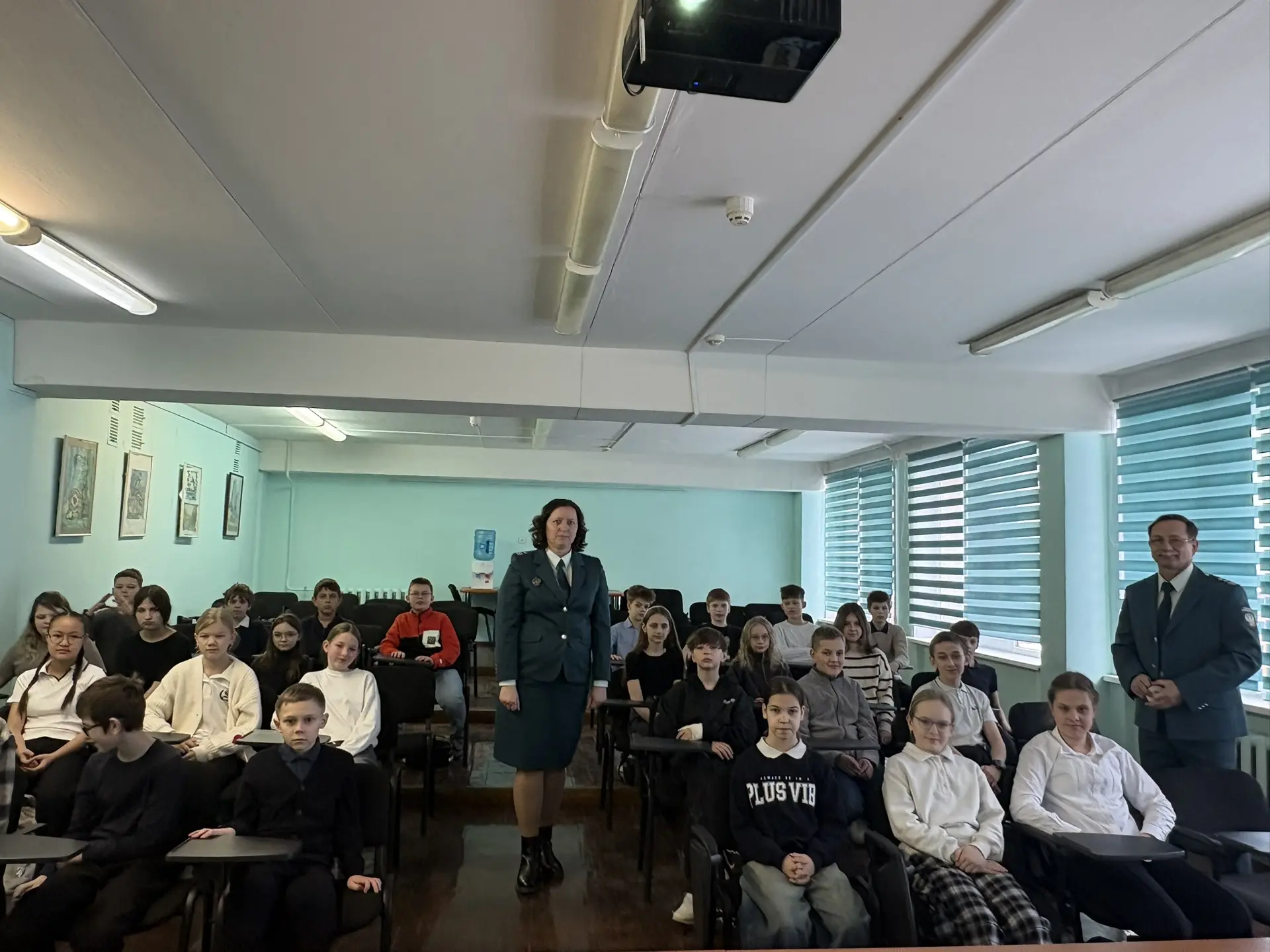 Пятиклассники Псковского педагогического комплекса  осваивают  азы налоговой грамотности. С интересн