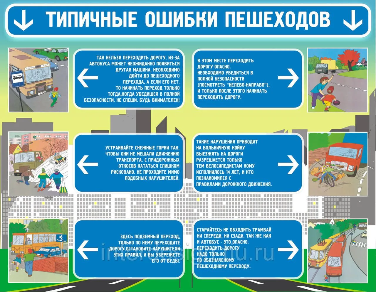 Общие правила поведения участников дорожного движения