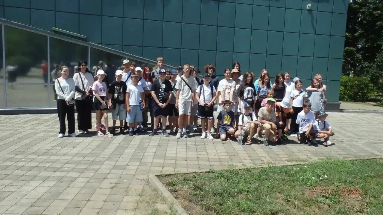 Патриотизм в действии: наши школьники посетили музей «Боевой славы»

21 июля обучающиеся МБОУ СОШ №1