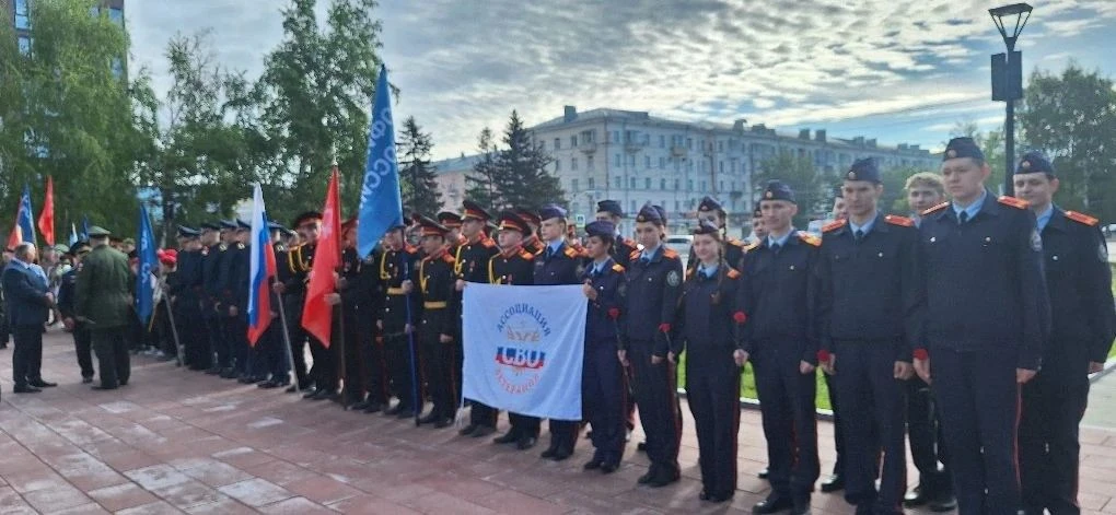 Автопробег памяти В Алтайском крае 16 мая  стартовал традиционный автопробег «Офицеры России — дорог