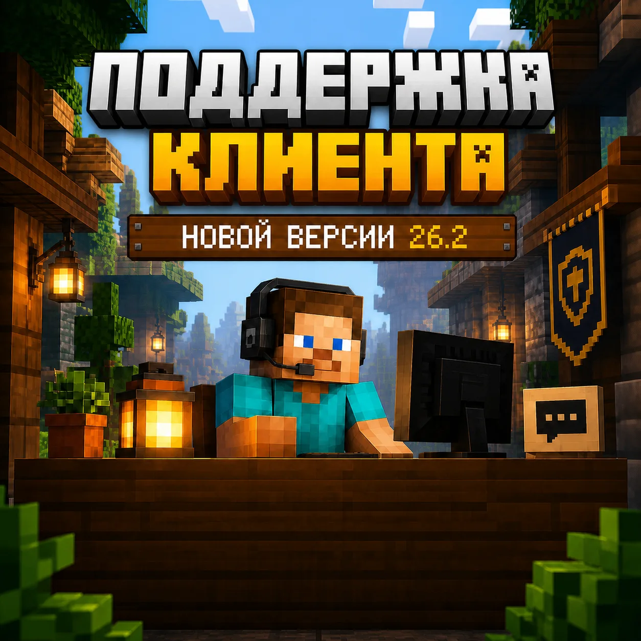 Добавлена поддержка клиента версии 26.2