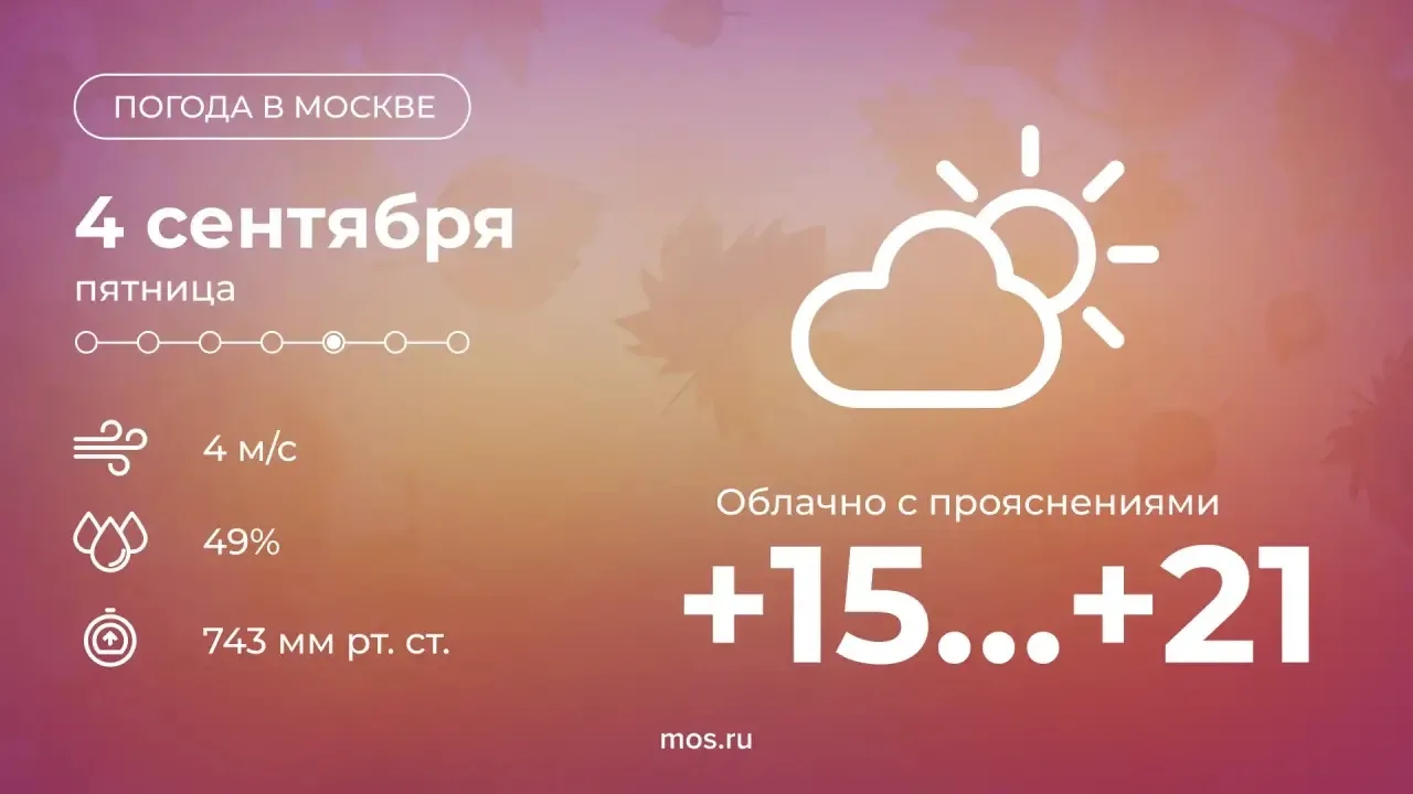 Доброе утро!