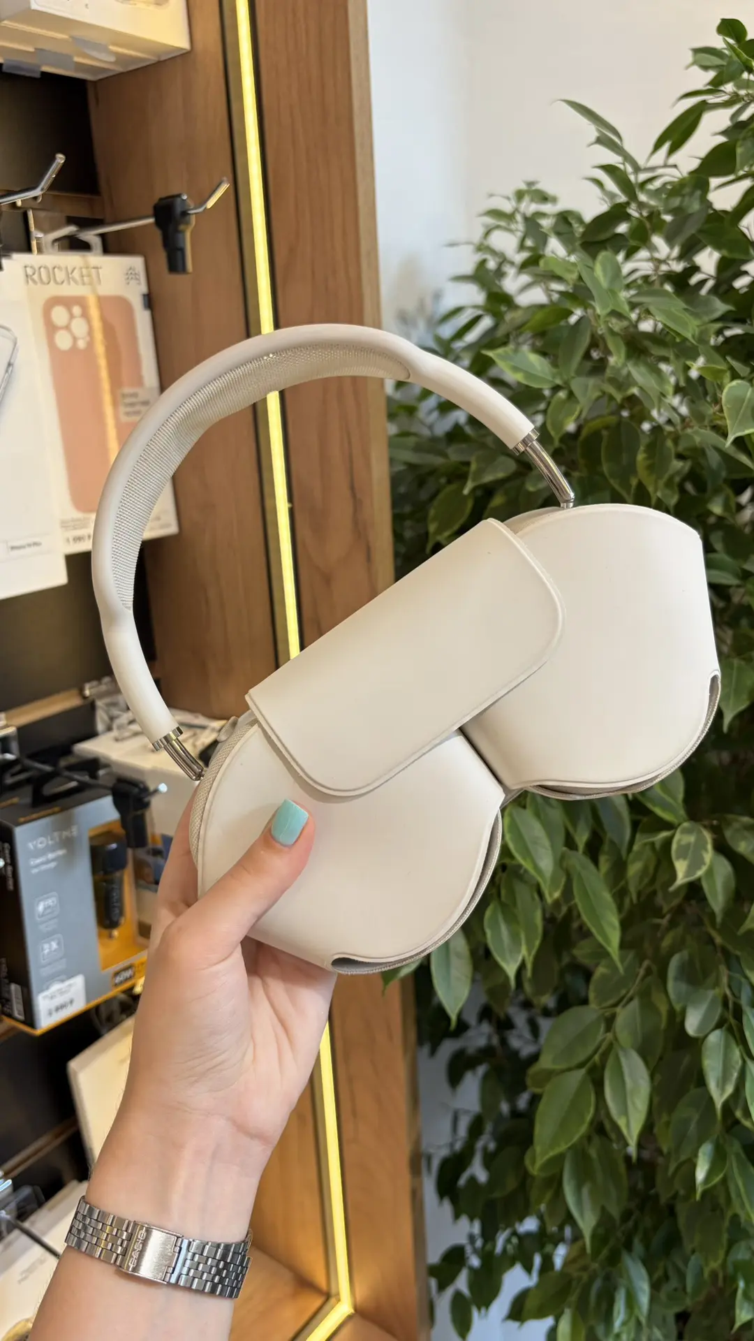 Подержанные AirPods Max USB-C Starlight