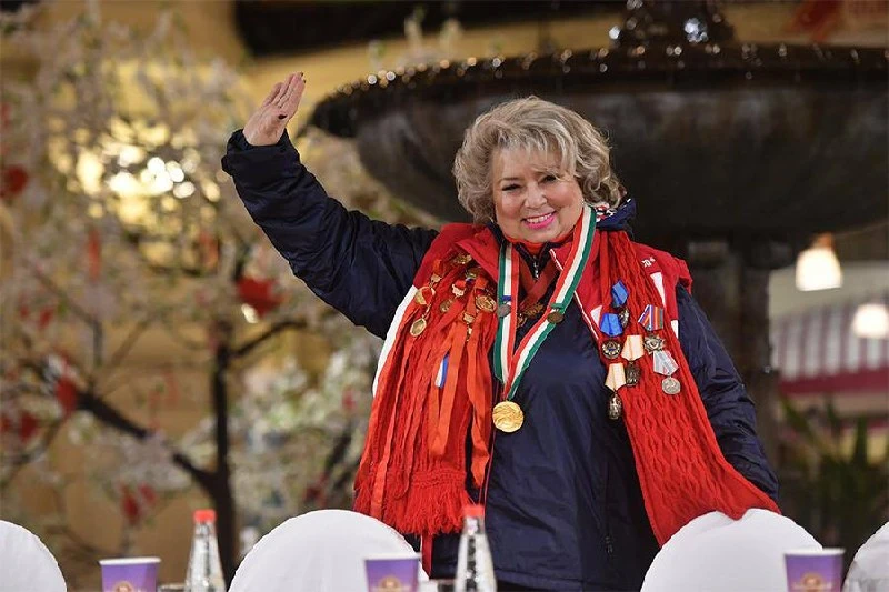 Татьяна Тарасова снова в больнице 💔