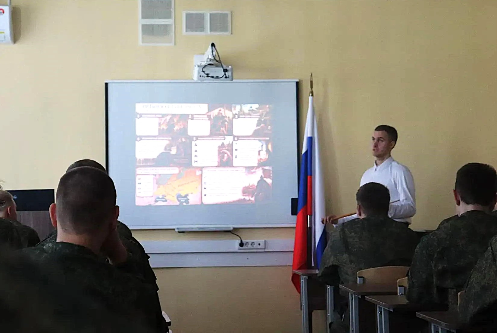 📖 Курсанты ВУЦ ТвГТУ проанализировали причины успеха русского войска в Куликовской битве