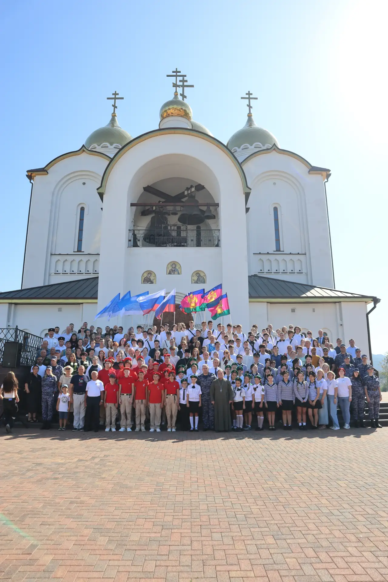 В Геленджике почтили память жертв теракта в Беслане