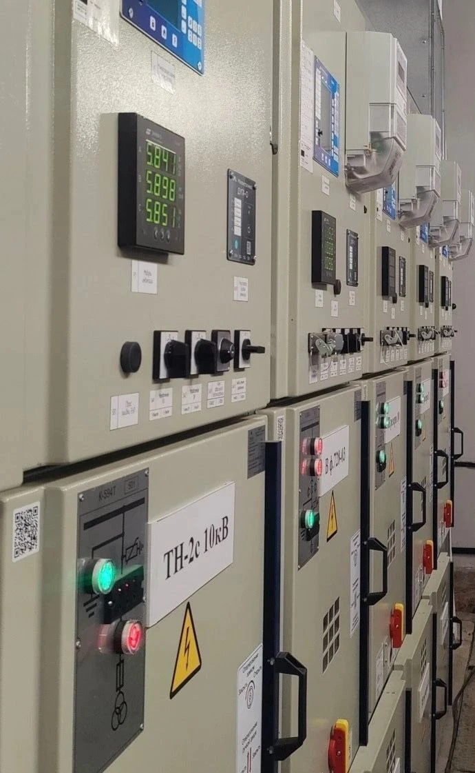 ⚡️Жители Кировска и Келколово получили более надежное электроснабжение