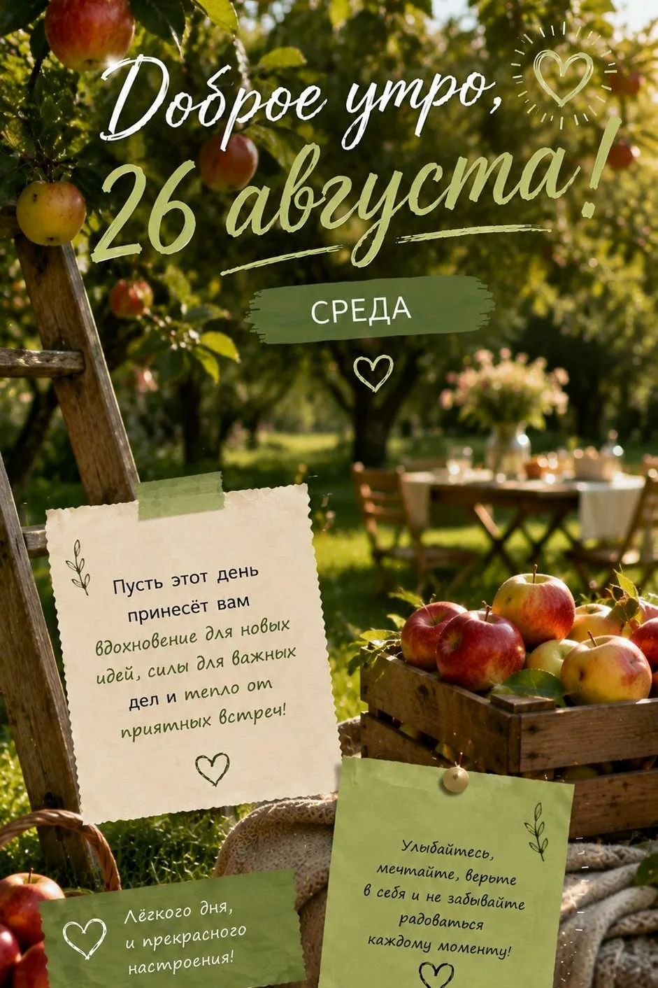 Доброе утро! 🥰