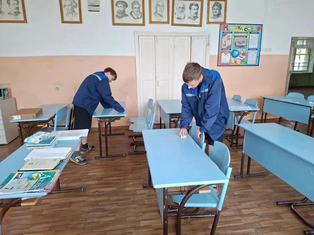 🌟 Лето с пользой начинается здесь! 🌟

🏫 Наша школа превратилась в настоящий центр активной деятел