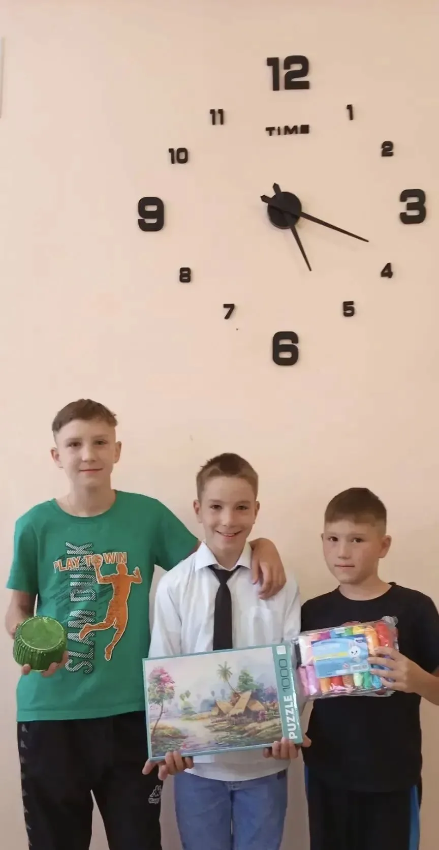«Капсула времени» для Николая