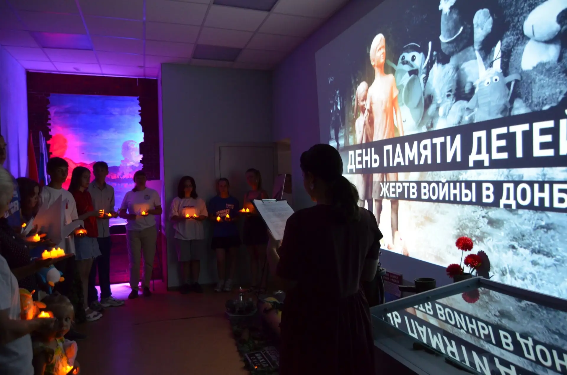 Кинель | Усть-Кинельский | Самара🏡

🕯️ Сегодня, в День памяти детей-жертв войны в Донбассе, в Выст