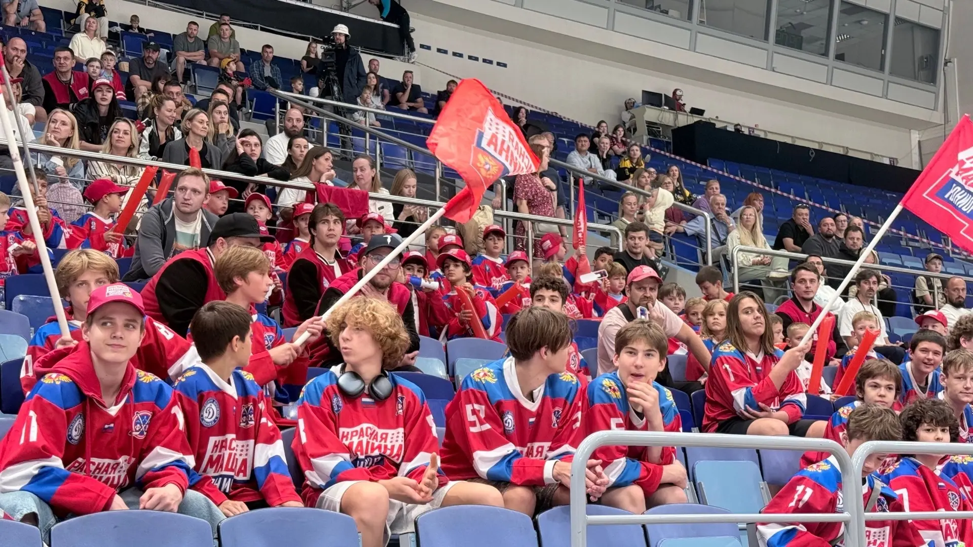 🏒 Эмоции, лед, победы - все это Кубок Овечкина!