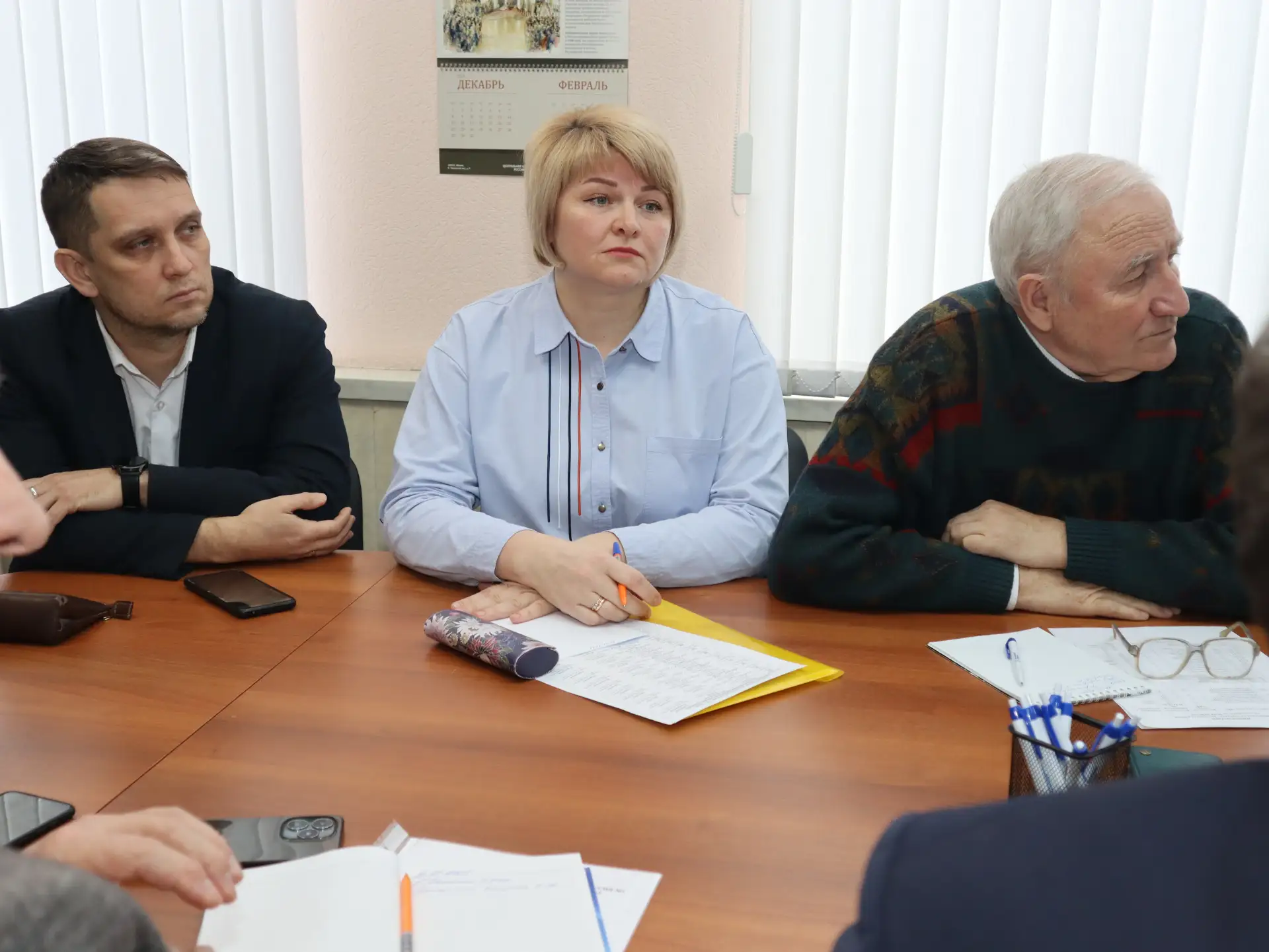 В Избирательной комиссии Курской области состоялось совещание с председателями ТИК по подготовке к в