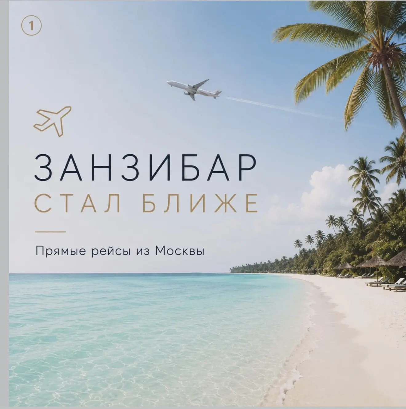 Полетели бы на Занзибар ?!