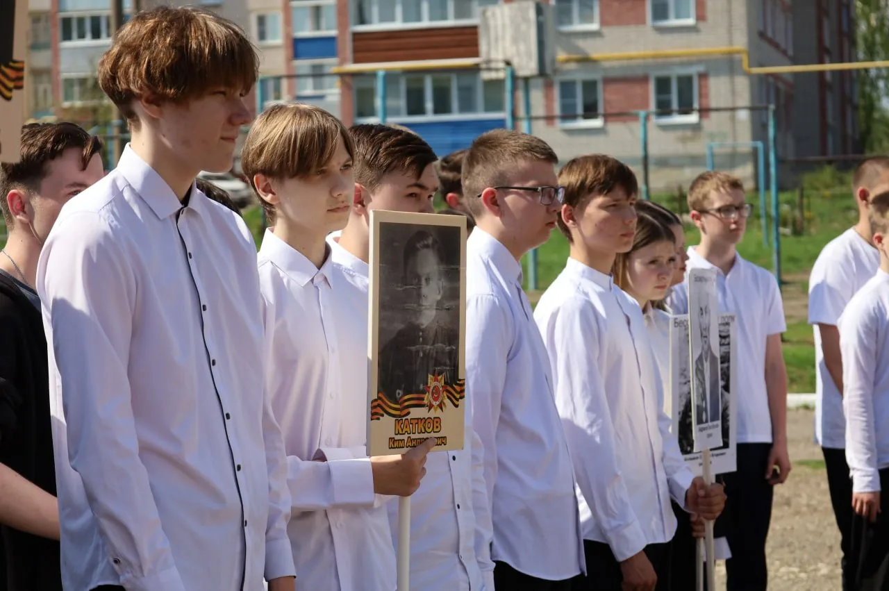Память священна: Митинг в честь 81-й годовщины Великой Победы 🇷🇺    8 мая, в преддверии Дня Великой 