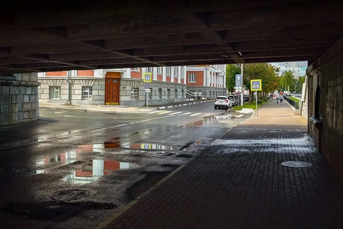 После дождя☔️
