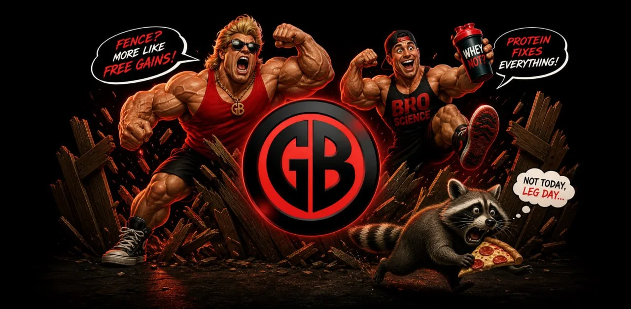 Gachi. Еноты_заборы будут наказаны