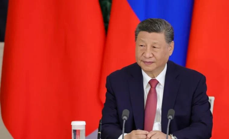 ⚡️ Китай примет председательство в БРИКС и проведет саммит в 2027 году, — Си Цзиньпин.