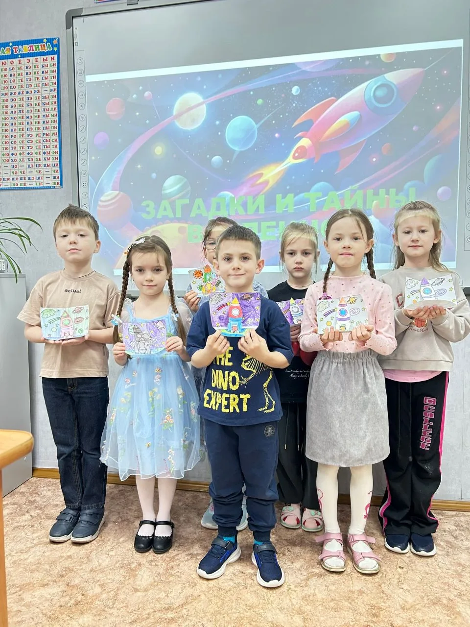🚀В рамках Недели космоса в «Школе раннего развития» прошло яркое и познавательное меро...
