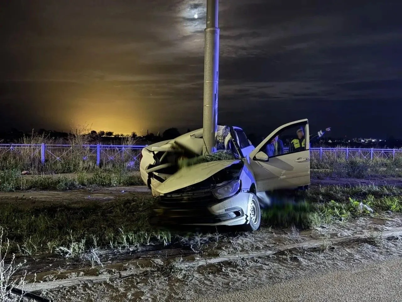 🚓🚗В ДТП на Советской в Тамбове погибли водитель и пассажир «Лады Гранты»