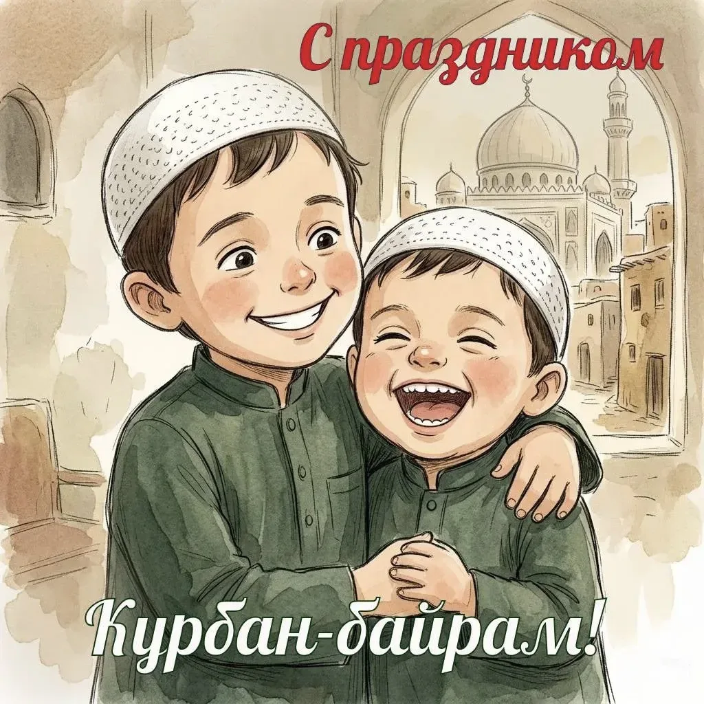Хөрмәтле мөселманнар, сезне Корбан бәйрәме белән котлыйм.