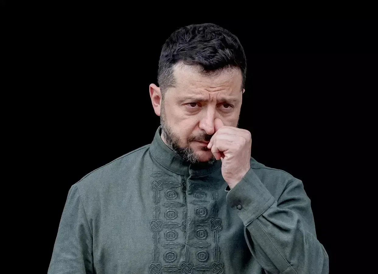 🇺🇦 Зеленский клянчил деньги на похоронах норвежского короля