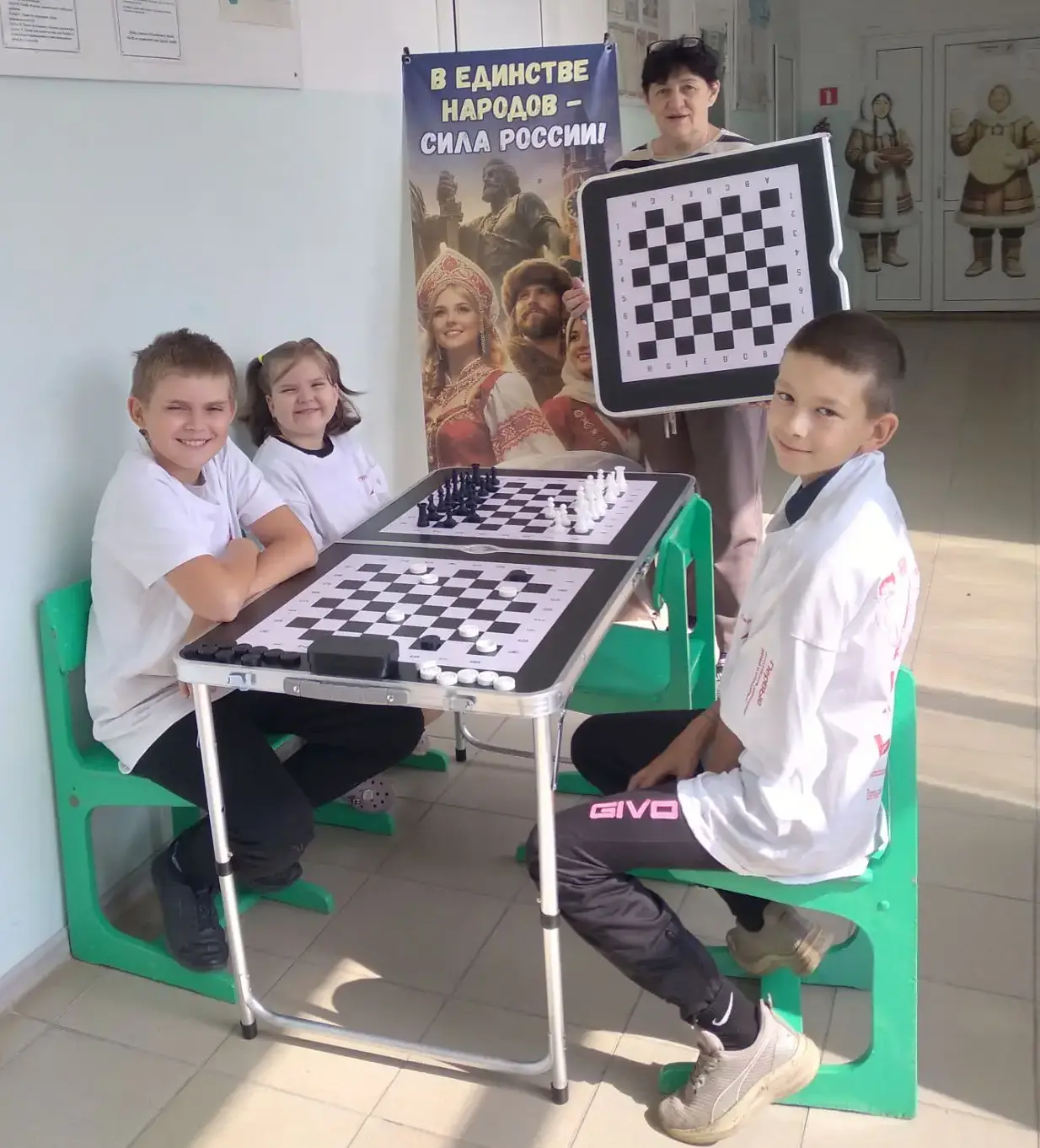 ШАХМАТЫ В ШКОЛУ