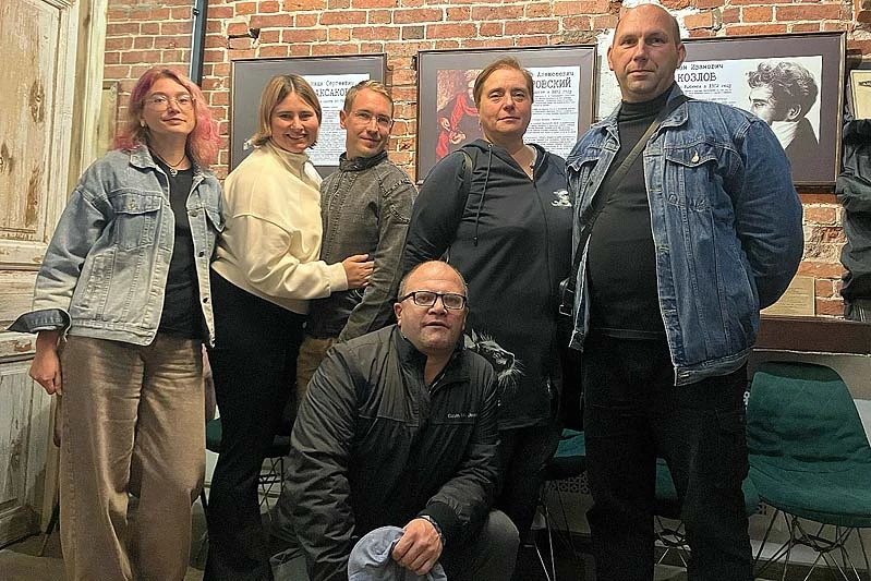 В Рыбинске прошел творческий вечер с писательницей Анастасией Астафьевой. Дочь Виктора ...