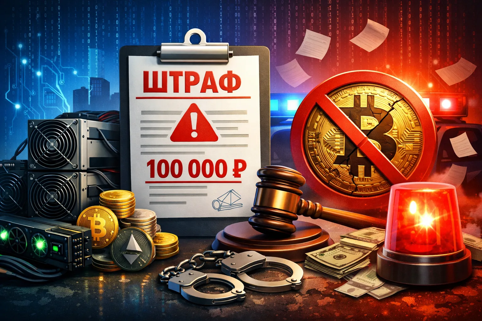 📝Майнерам выпишут штрафы