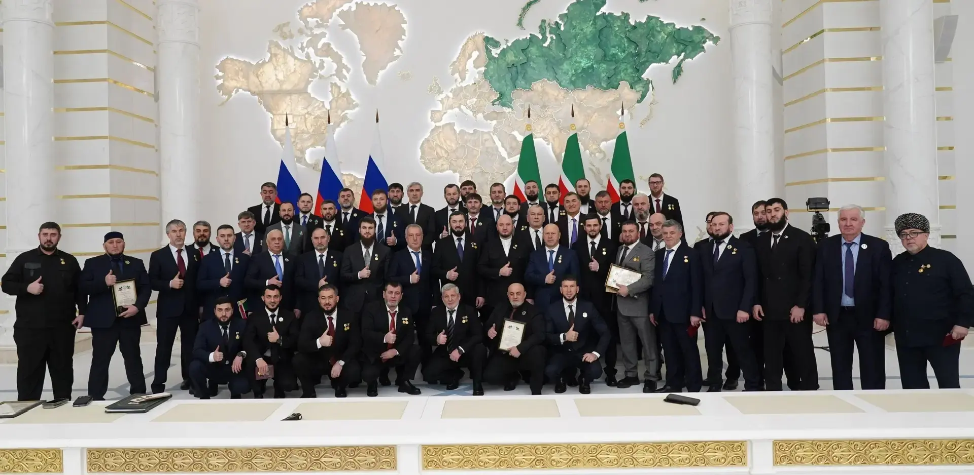 Министр образования и науки ЧР Хож-Бауди Дааев удостоен почётной грамоты Главы Чеченской Республики 