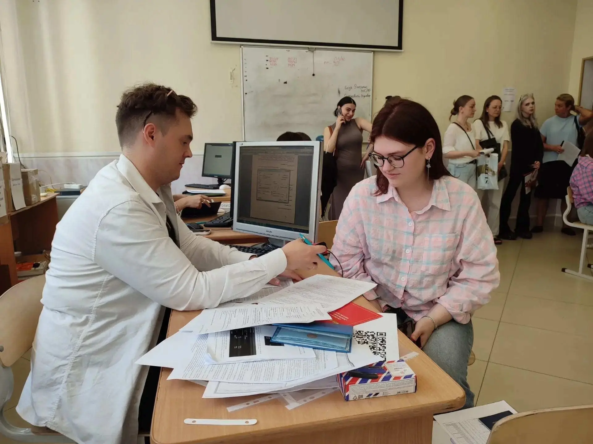 Ура, она наконец-то началась!