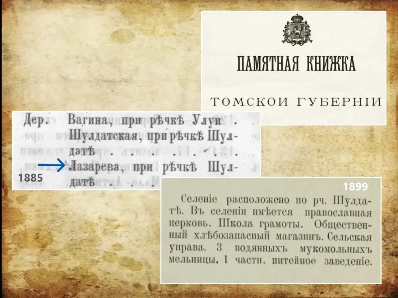 🎂 300 лет селу Лазарево

2026 год — юбилейный для нескольких населенных пунктов Боготольского округ