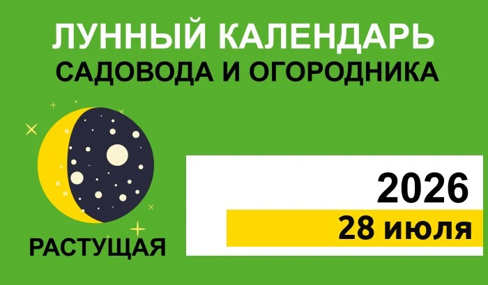 28 июля — вторник, 14 лунные сутки. Луна в Козероге. Растущая Луна ✅ Работы: ★★ посев, посадка, укор