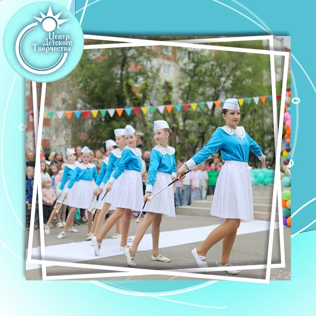 ✨ Мажоретки: СПОРТ + ХОРЕОГРАФИЯ + МУЗЫКА = ВОЛШЕБСТВО с бАтоном! 🪄

Хотите, чтобы ваш ребенок разв